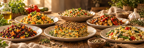 Piatti Pronti Vegetariani