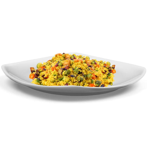 Cous Cous croccante con Verdure Bio - 200 gr