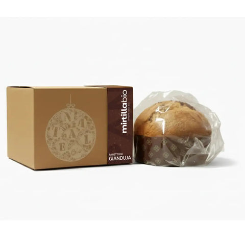 Box Panettone Gianduja