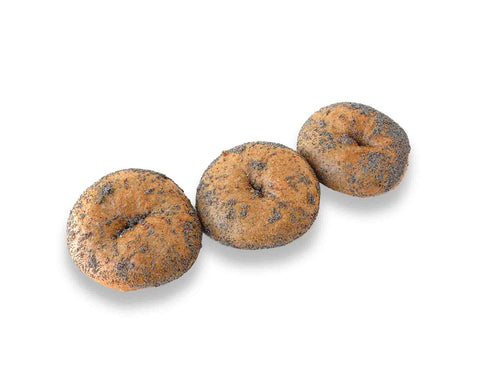 Bagel Omega 3 pezzi Bio pane multicereale e mix di Semi - 255 gr