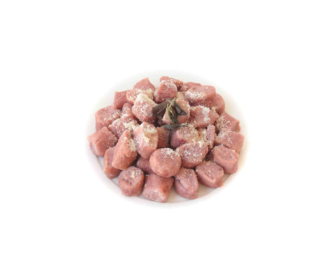 Barbagnocchi gnocchi rosa di ricotta