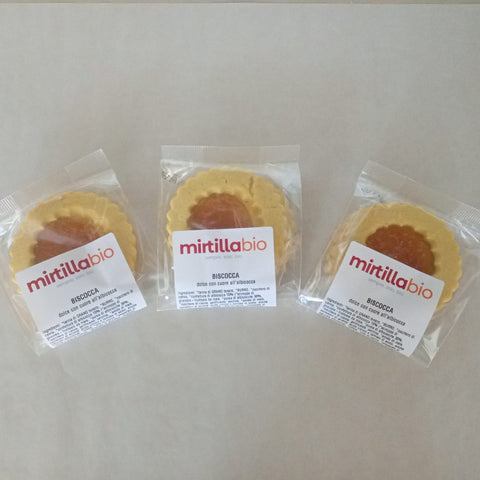 Biscocca 3 confezioni da 104 g