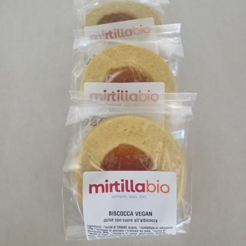 BISCOCCA VEGAN 3 confezioni da 104 g