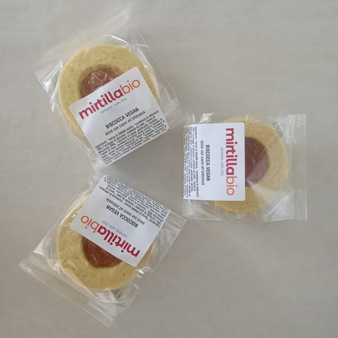 BISCOCCA VEGAN 3 confezioni da 104 g