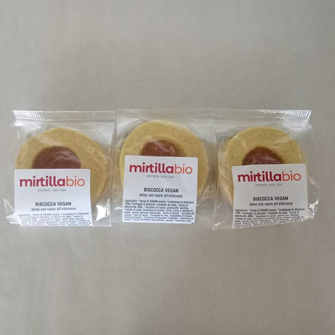 BISCOCCA VEGAN 3 confezioni da 104 g
