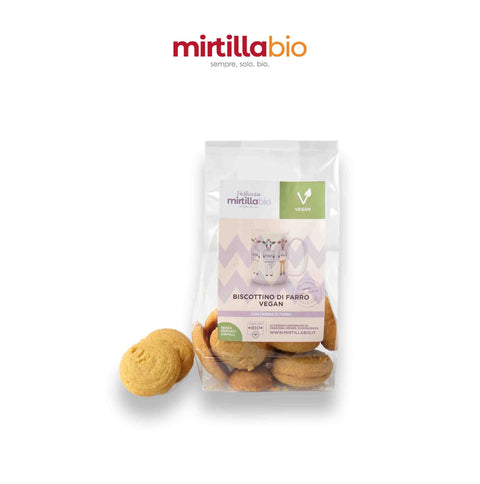 Biscottino Farro Vegan Bio - 160 gr