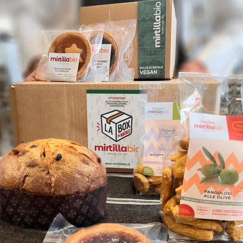 Box Dolce Vegan Mirtilli & Ciocco