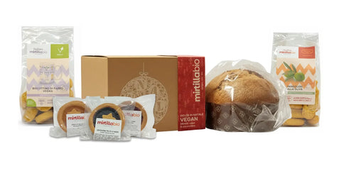 Box Dolce Vegan Mirtilli & Ciocco