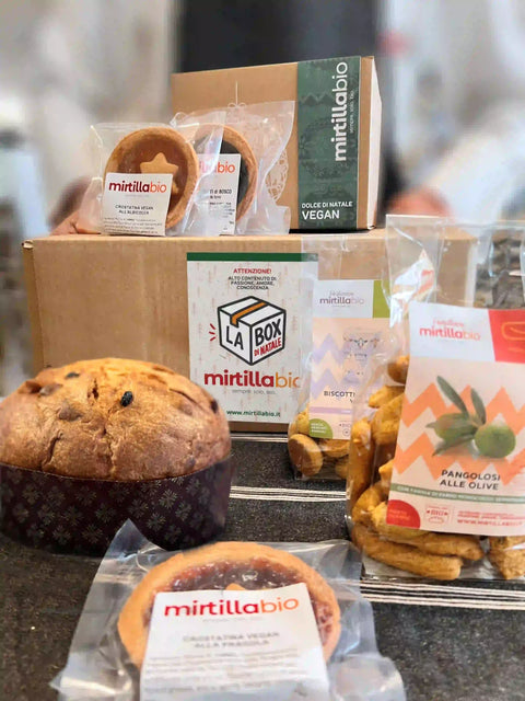 Box Dolce Natalizio Vegan
