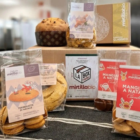 Box Dolce Vegan Mirtilli & Ciocco