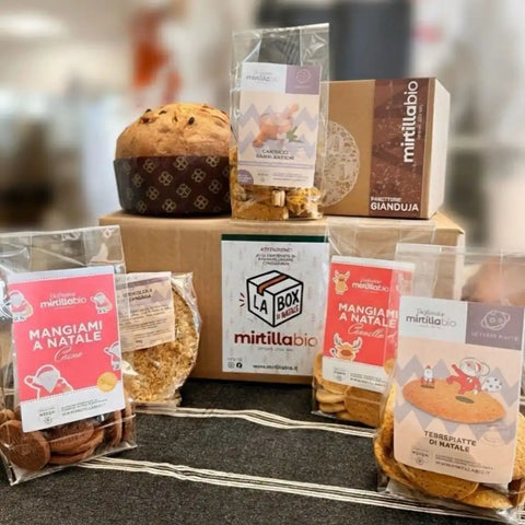 Box Dolce Vegan Mirtilli & Ciocco