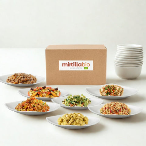 Box Piatti Pronti Biologici 7 pz