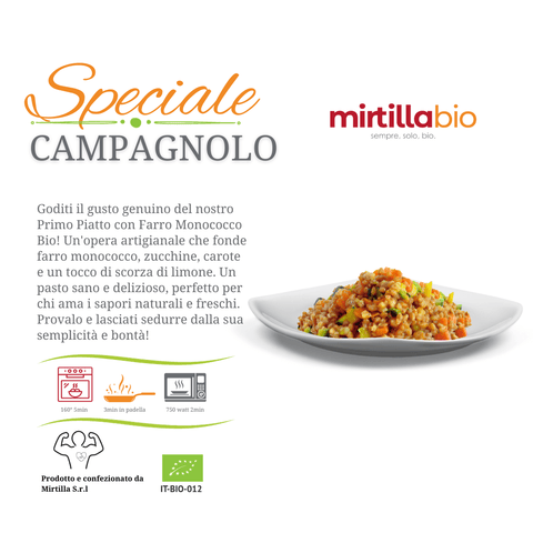 Campagnolo con Farro Monococco Bio - 200 gr