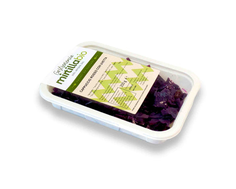 Cappuccio rosso con Uvetta Bio - 200 g