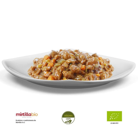 CarbonadeTwist - Carbonade Valdostana Vegana Bio - 200 gr