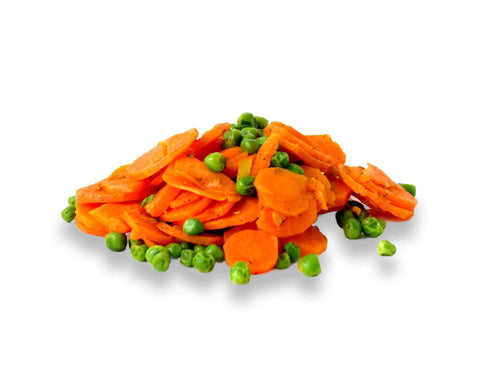 Carote e Piselli Bio - 200 gr