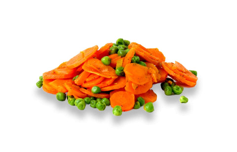 Carote e Piselli Bio - 200 gr