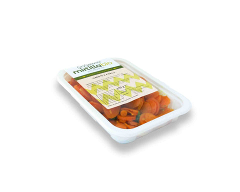 Carote e Piselli Bio - 200 gr
