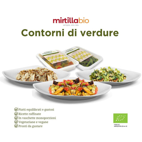 Box Piatti Pronti Biologici 20 pz