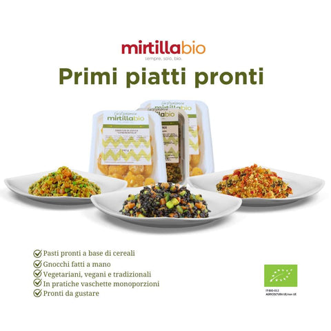 Box Piatti Pronti Biologici 20 pz