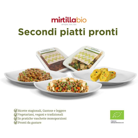 Box Piatti Pronti Biologici 20 pz