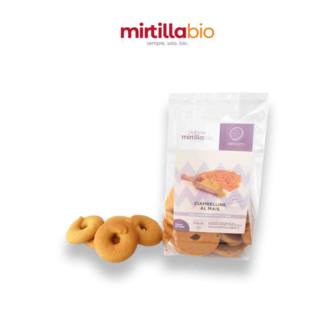 Ciambelline al Mais Bio - 160 gr