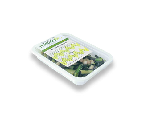 Cicoria con Cannellini Bio - 200 gr