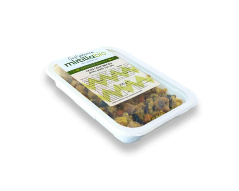 Brioso Cous Cous con Tofu e Daikon Bio - 200 g
