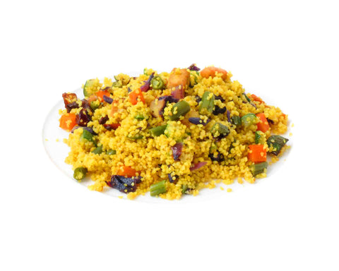 Cous Cous croccante con Verdure Bio - 200 gr