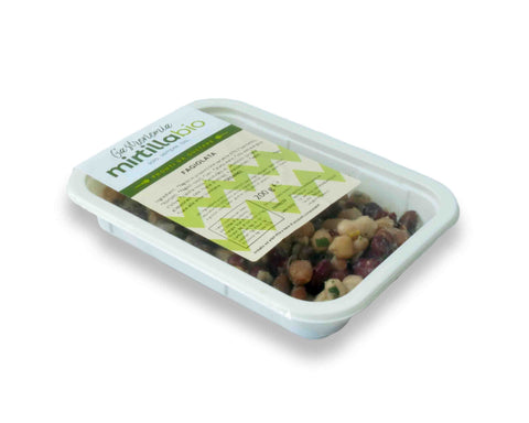 Fagiolata Bio con Fagioli Misti e Umeboshi - 200 g