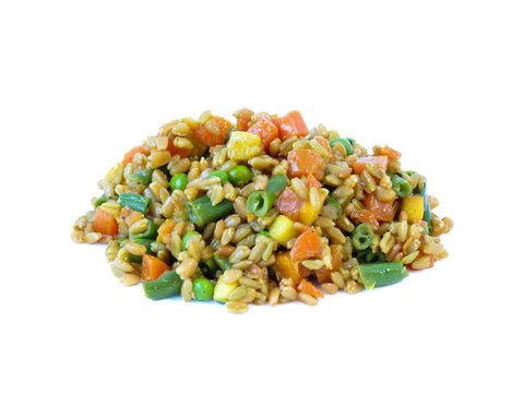 Farro verde con Piselli e Verdure Bio - 200 gr