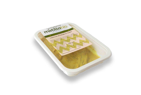 Finocchi in crema di Curry Bio - 200 gr