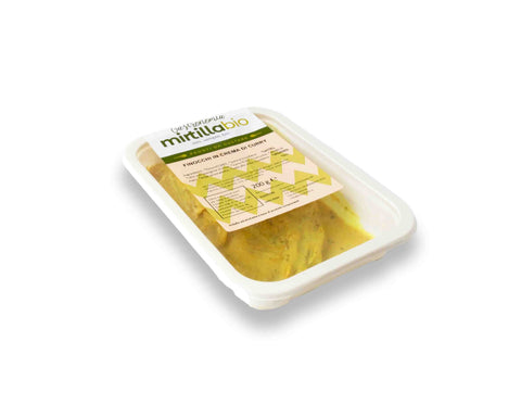 Finocchi in crema di Curry Bio - 200 gr