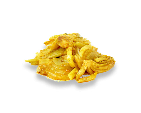Finocchi stufati allo Zenzero Bio - 200 gr