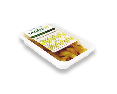 Finocchi stufati allo Zenzero Bio - 200 gr