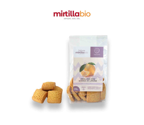 Frollino di Frumento al Limone Bio - 160 gr