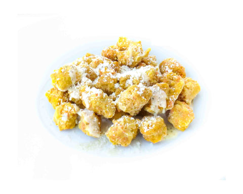 Gnocchi alle Carote con burro e salvia Bio - 200 g