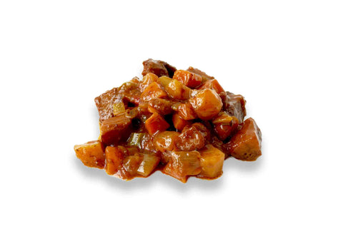 Goulash Vegan a base di Seitan Bio 180g