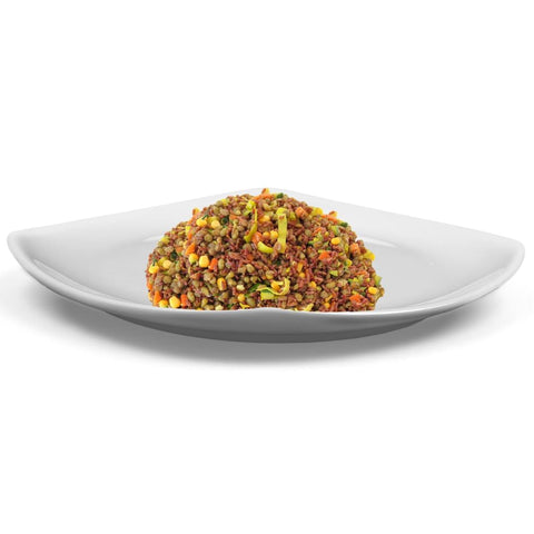 Grande viaggio Riso Rosso, Zucchine e Carote Bio - 200 gr