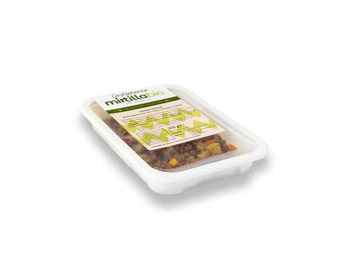 Grande viaggio Riso Rosso, Zucchine e Carote Bio - 200 gr