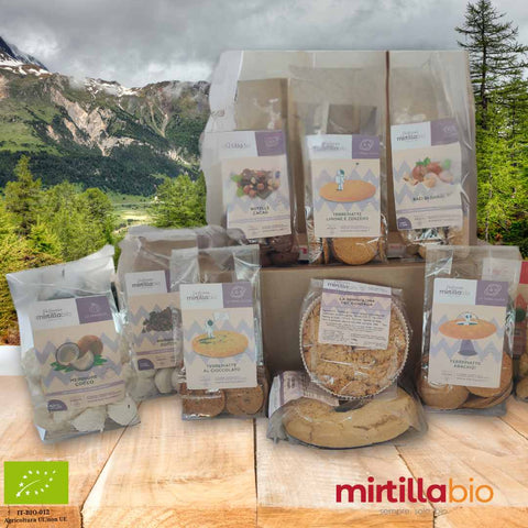 Box Bio Pasticceria Mirtilla
