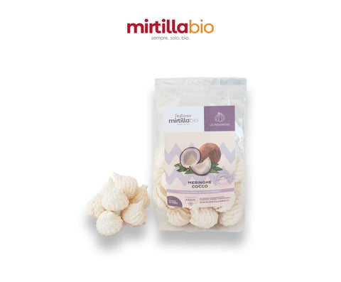 Meringhe al cocco Bio - 100 gr