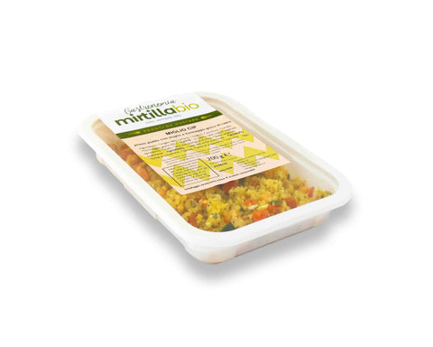 Miglio e formaggio greco di capra Bio  - 200 g