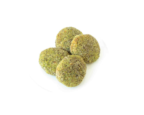 Miglio vegan mini burger con miglio e Riso Bio - 160 gr