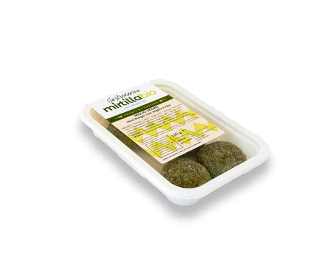 Miglio vegan mini burger con miglio e Riso Bio - 160 gr