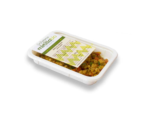 Primo Piatto Orzo all'indiana Bio - 200 gr