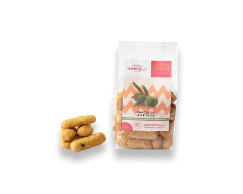 Pangolosi Farro Monococco e Olive Bio - 150 gr