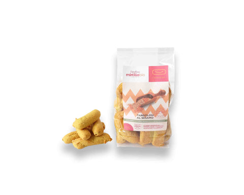 Pangolosi Farro Monococco e Sesamo Bio - 150 gr