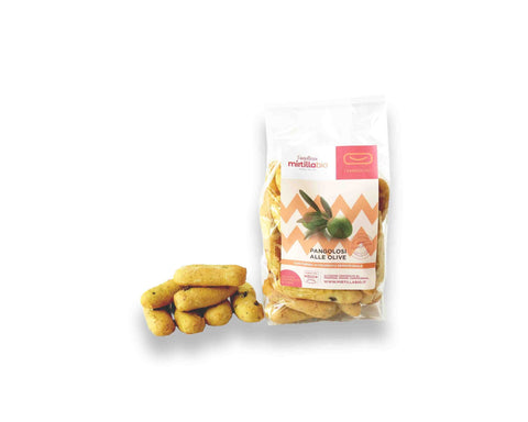 Pangolosi Frumento e Olive Bio - 150 gr