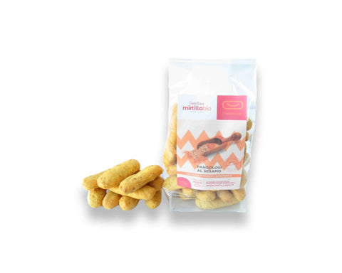 Pangolosi Frumento e Sesamo Bio - 150 gr
